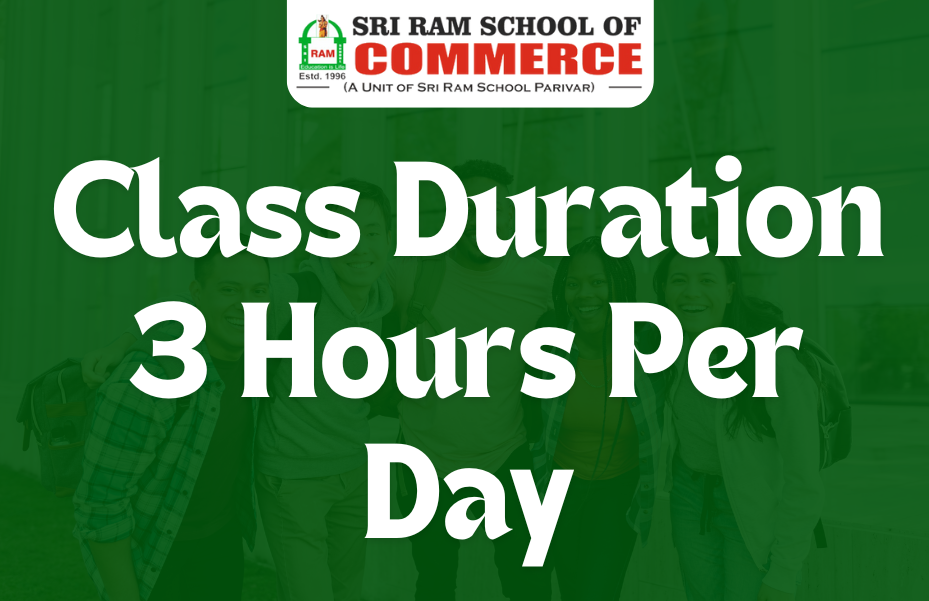 Class Duration 3 Hours Per Day